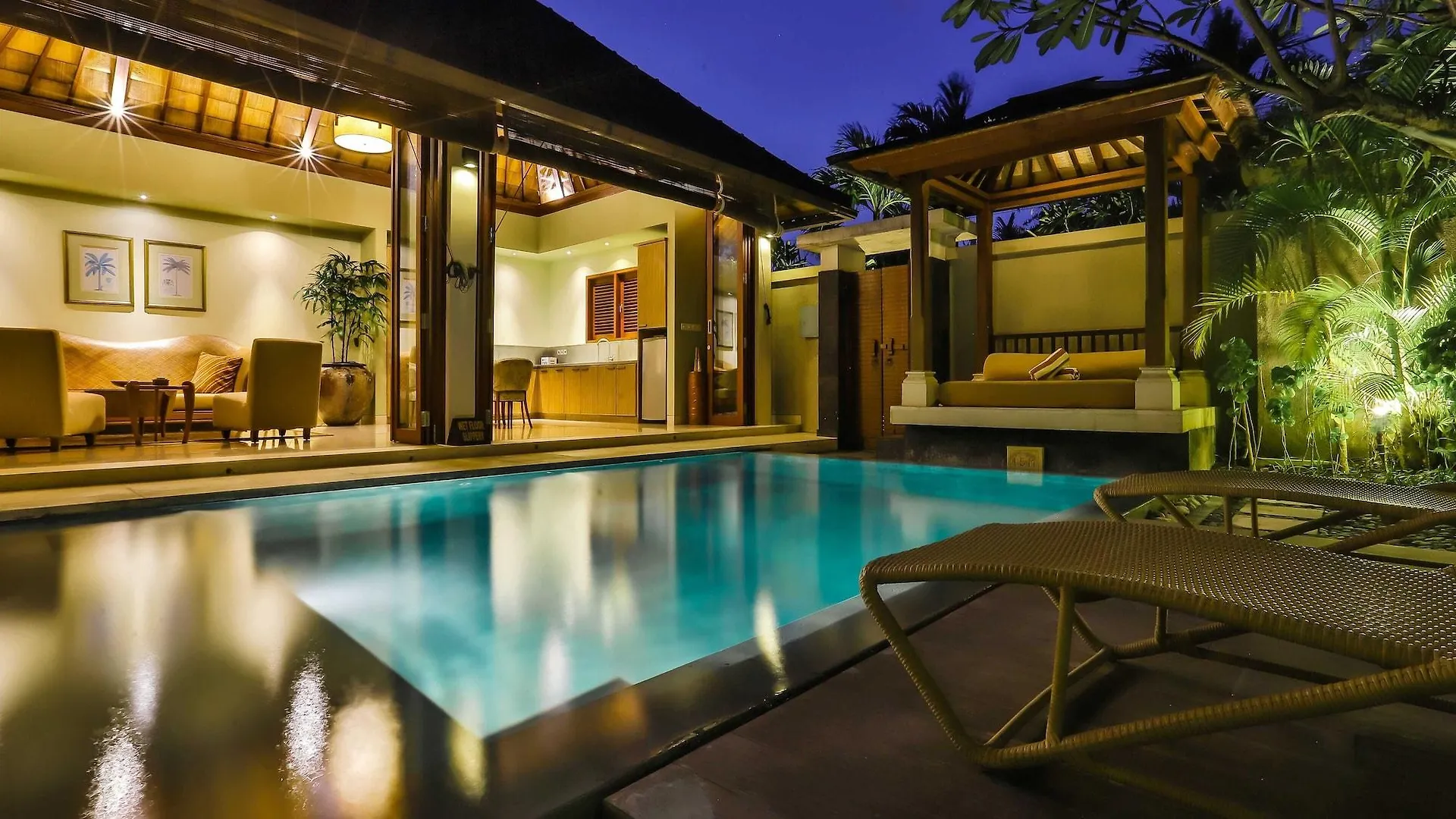 Villa Disini Luxury Spa Villas-Chse Certified Seminyak