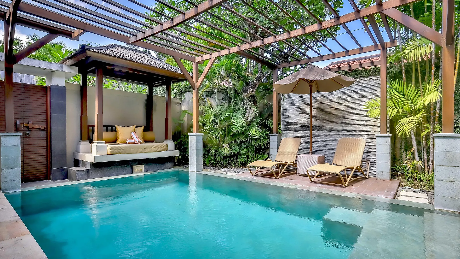 Disini Luxury Spa Villas-Chse Certified Seminyak Villa