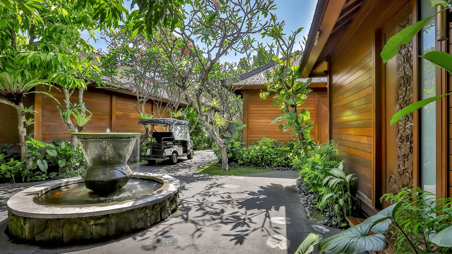 Disini Luxury Spa Villas-Chse Certified Seminyak