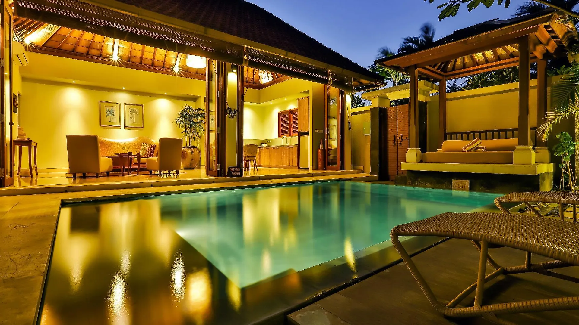 Disini Luxury Spa Villas-Chse Certified Seminyak Villa