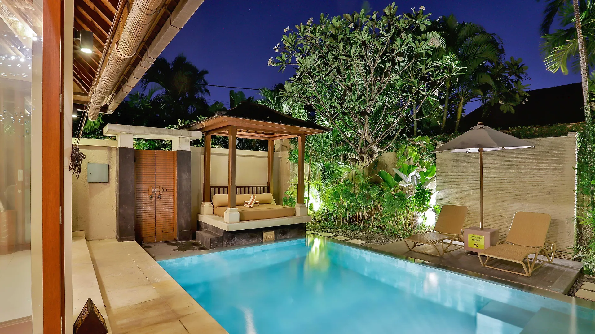 Villa Disini Luxury Spa Villas-Chse Certified Seminyak