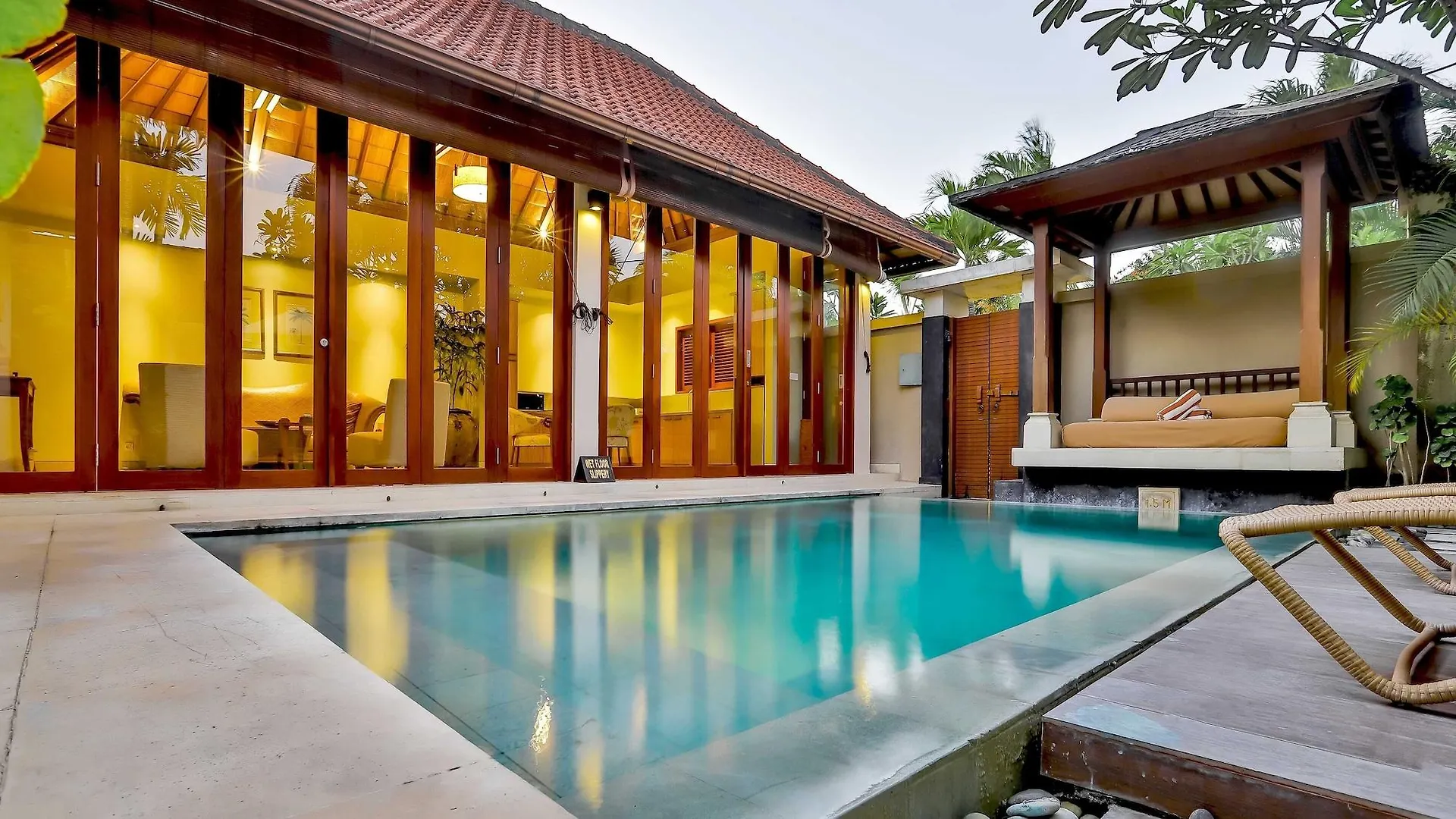 Villa Disini Luxury Spa Villas-Chse Certified Seminyak Indonesien