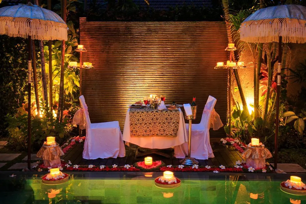 Disini Luxury Spa Villas-Chse Certified Seminyak 0*,