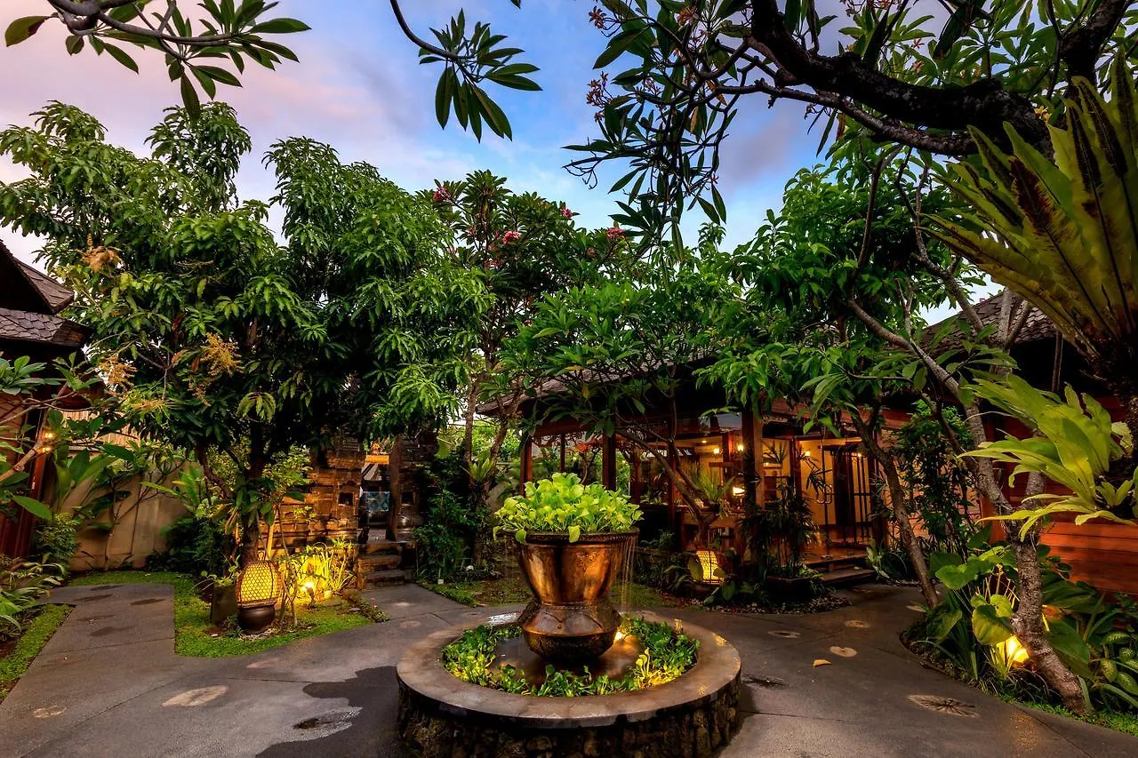 Villa Disini Luxury Spa Villas-Chse Certified Seminyak  Indonesia