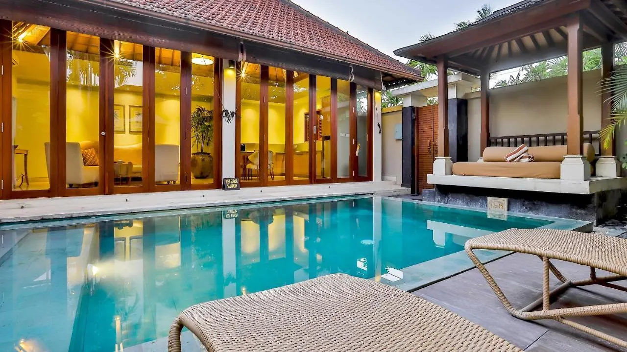 Disini Luxury Spa Villas-Chse Certified Seminyak  Villa